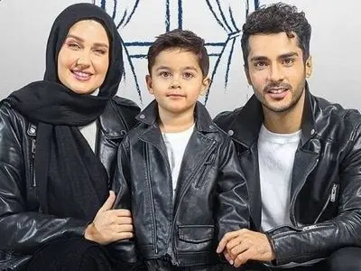 عکس/ خلاقیت شهرداری تهران برای تبلیغ فرزندآوری با نصب بنر گلوریا هاردی و ساعد سهیلی شاهکار کرد 