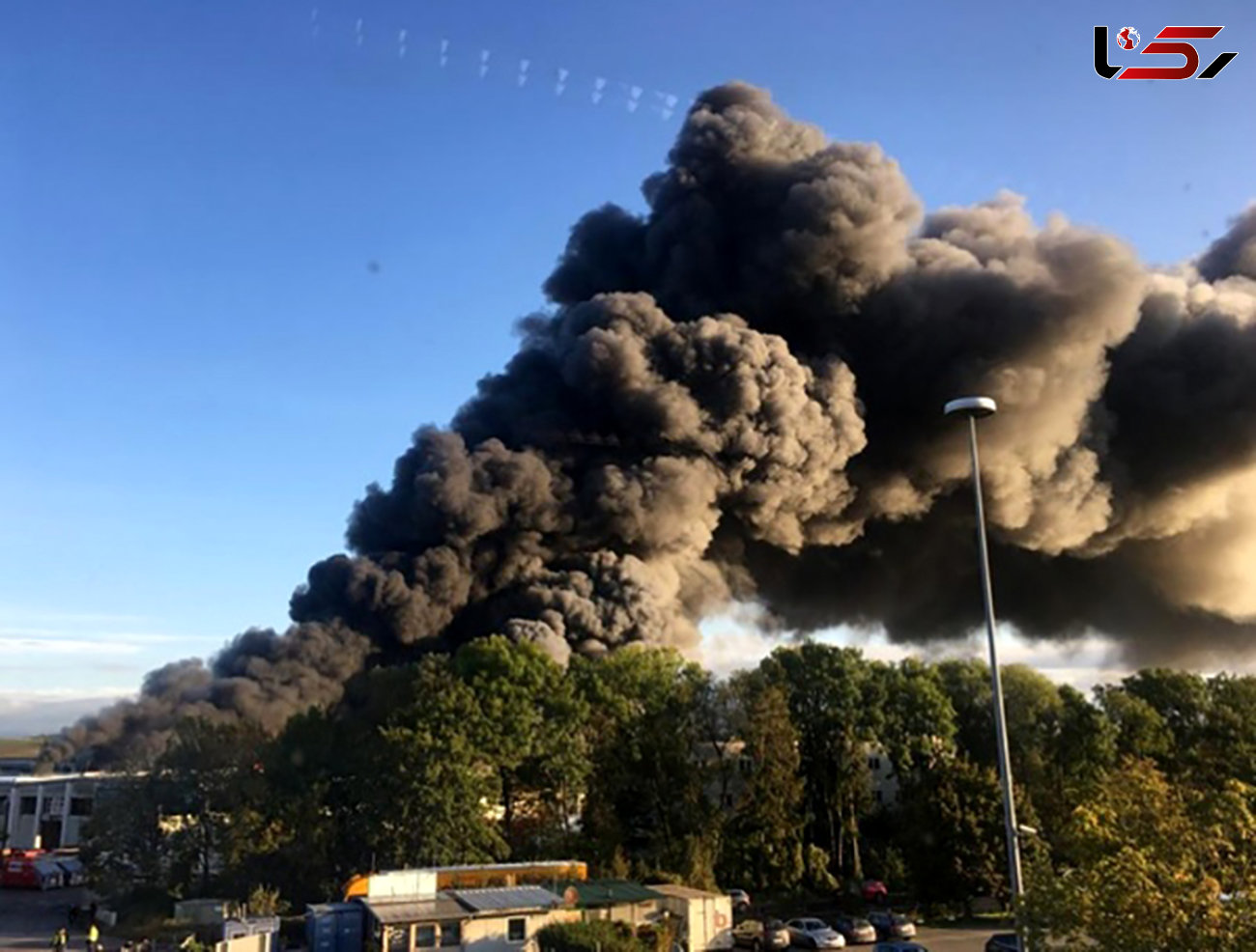 انفجار وحشتناک در نزدیکی فرودگاه «لینز» اتریش