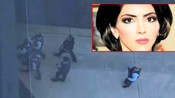 فوری / عکس نسیم نجفی که به ساختمان مرکزی یوتیوب در کالیفرنیا حمله کرد +فیلم حمله دختر ایرانی  