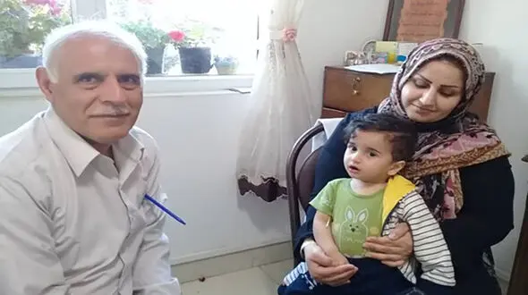 فوت غریبانه دکتر صمدی بر اثر ابتلا به کرونا / پزشک فداکار بابلی  در راه پله بیماران را رایگان ویزیت می کرد + عکس
