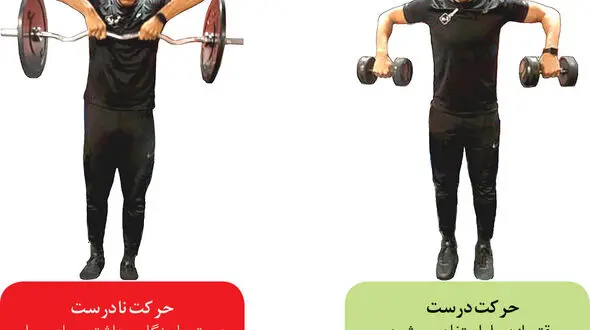 شایع‌ترین اشتباهات و آسیب‌ها در بدنسازی