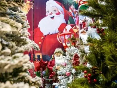 گزارش تصویری خریدهای شب کریسمس در تهران