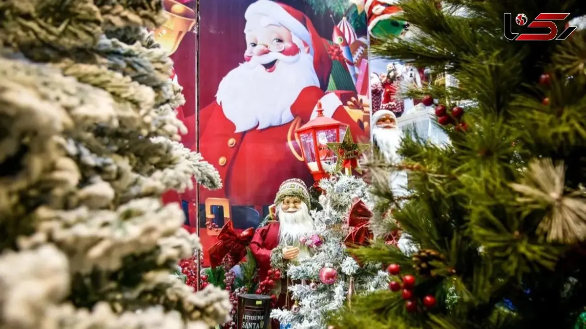 گزارش تصویری خریدهای شب کریسمس در تهران