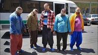 حکم اعدام 3 عضو اصلی باند پنجک اجرا شد / بزرگترین کارتل کوکایین ایران بودند + فیلم و عکس