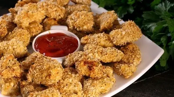 طعم متفاوت مرغ سوخاری پنیری را در خانه تجربه کنید