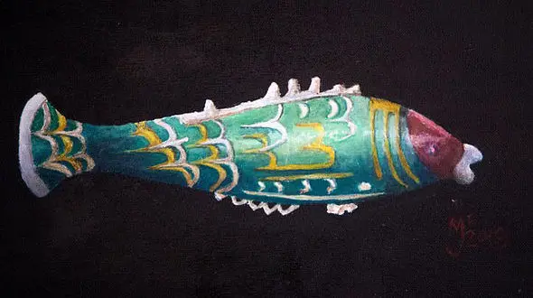 کشف بطری عطر 1800 ساله + عکس