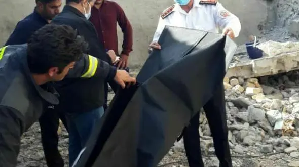 ریزش دیوار جان کارگر نوجوان را در خرم‌آباد گرفت