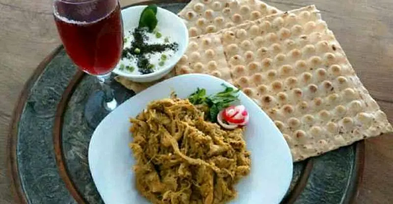 انواع بورانی , بورانی کنگر