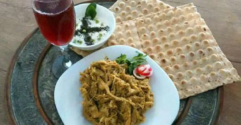انواع بورانی , بورانی کنگر