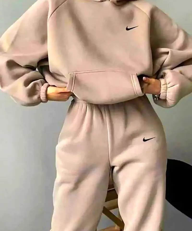 ست هودی شلوار زنانه زیبا