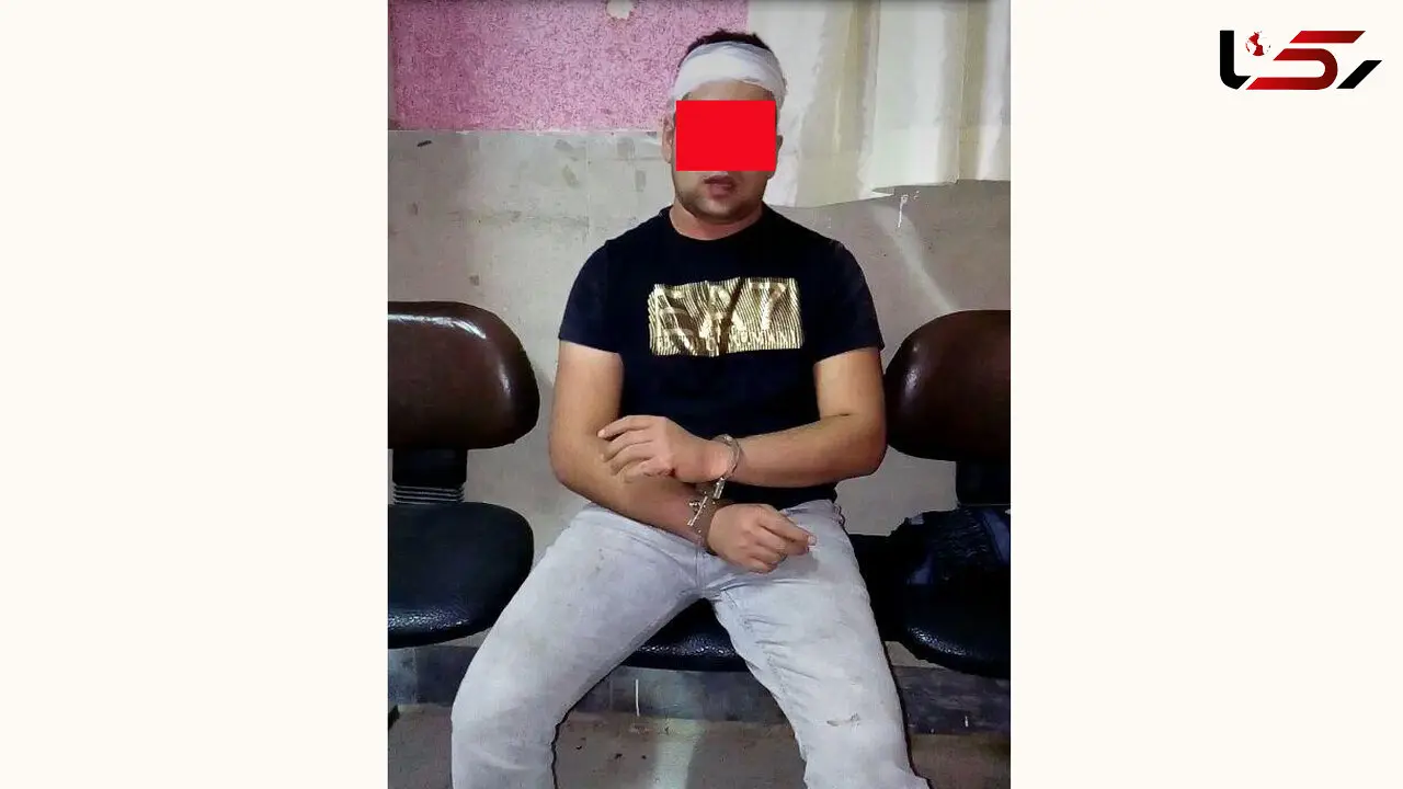 انتقام عجیب مسلحانه از یک مزاحم ناموس در آبادان+فیلم و عکس
