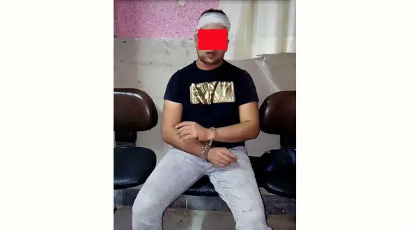 انتقام عجیب مسلحانه از یک مزاحم ناموس در آبادان+فیلم و عکس