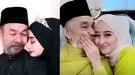  فیلم ازدواج دختر ایرانی با پیرمرد ثروتمند! + عکس تاسفبار فائزه با داماد ! 