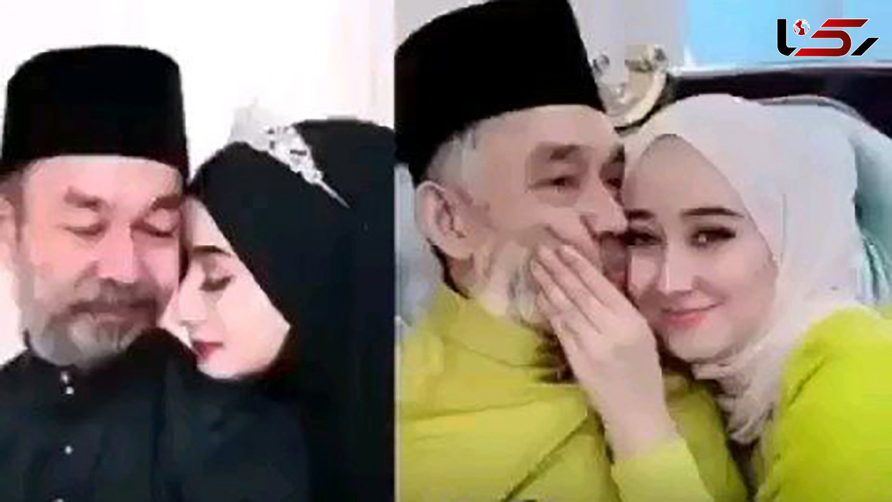  فیلم ازدواج دختر ایرانی با پیرمرد ثروتمند! + عکس تاسفبار فائزه با داماد ! 