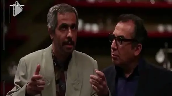 فیلم  سکانس خندان/مدیری از کرده خودش پشیمونه با این گروه/میگه صولت گودزیلا رو شما رها کردید  ...