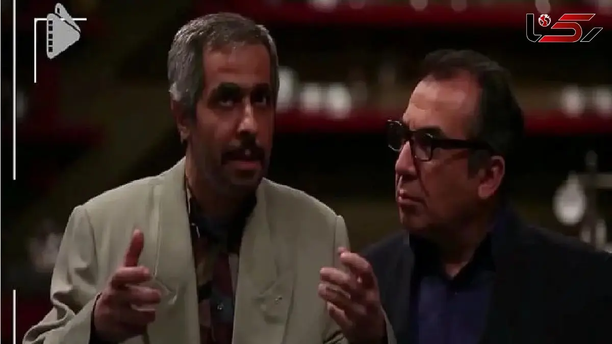 فیلم  سکانس خندان/مدیری از کرده خودش پشیمونه با این گروه/میگه صولت گودزیلا رو شما رها کردید  ...