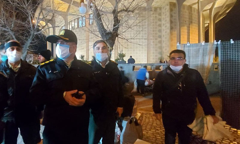 7 طرح پاکسازی پارک دانشجو به فرماندهی سرکلانتر هشتم پلیس پیشگیری