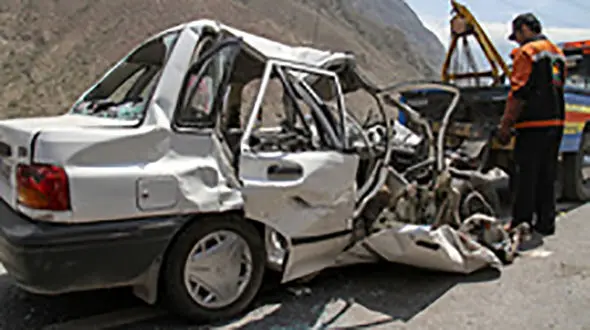 چهار کشته در پی سقوط پراید به زیر پل در محور "چرام به یاسوج"