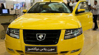 ۱۵۰ سمند سورن به رانندگان تاکسی تهران تحویل داده شد