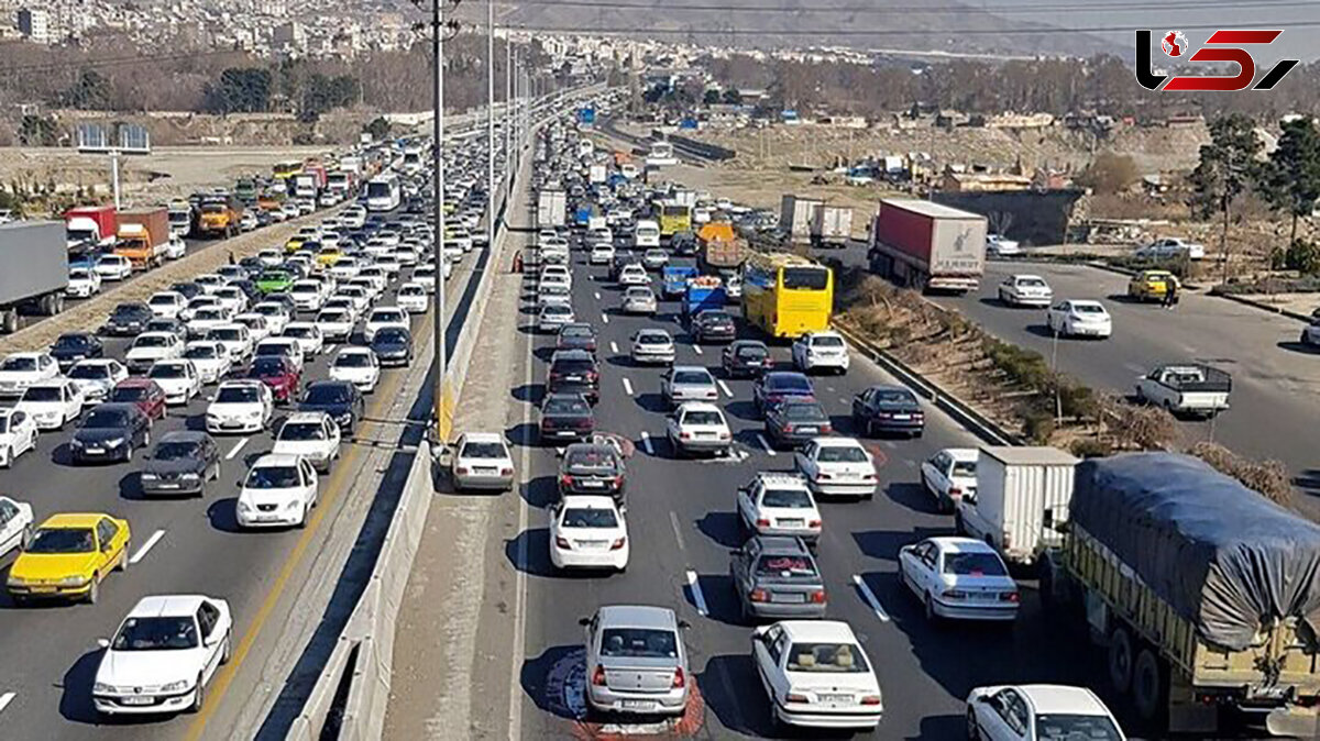 پنج میلیون گردشگر طی پنج روز به گیلان سفر کردند/پرترددترین محور  آزادراه قزوین - رشت 
