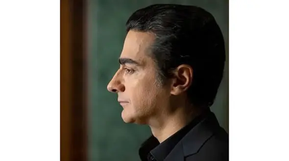 لباس شیک همایون شجریان در سفارت سوئیس ! + عکس