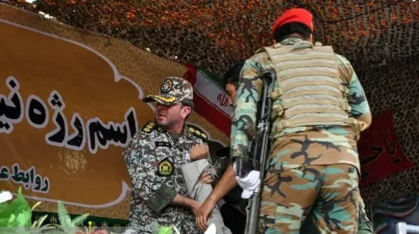  شهادتین  آیت الله حیدری در صحنه حمله تروریستی اهواز + تصویر