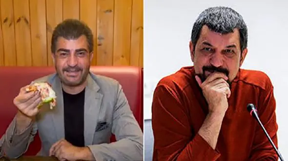 فیلم دیده نشده از مجری‌گری محمود شهریاری در یک برنامه کودک