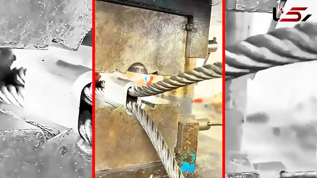 فیلم ساخت حلقه قلب مرغ از سیم فولادی