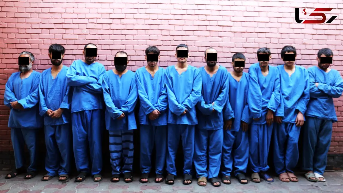 فیلم سرقت های مسلحنه از طلافروشی های تهران / اعضای باند بعد از سه سال دستگیر شدند