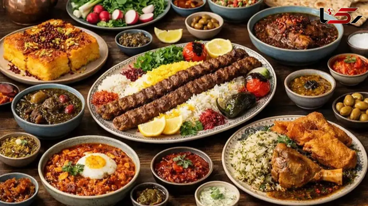 غذای ایرانی ۷ مدال از ارمنستان گرفت