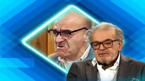 فیلم آواز شاد /  رقص تکنو حمید لولایی تو عروسی دخترش تو اوج جوونی