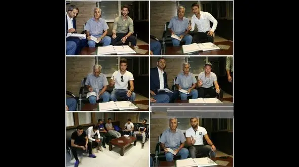 ثبت قرارداد بازیکنان نفت تهران در سازمان لیگ+عکس