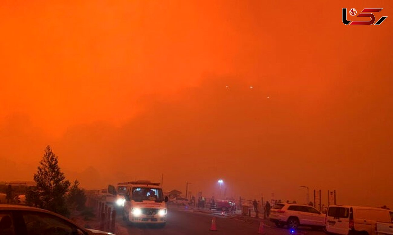آتش سوزی استرالیا چند صد میلیون تن دی اکسید کربن وارد جو کرد