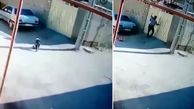 نجات معجزه آسای کودک از مرگ + فیلم