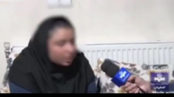 فیلم شیطنت خطرناک دانش آموز دختر در اصفهان / 8 همکلاسی او راهی بیمارستان شدند + عکس