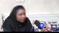 فیلم شیطنت خطرناک دانش آموز دختر در اصفهان / 8 همکلاسی او راهی بیمارستان شدند + عکس
