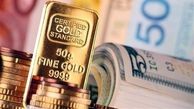 افزایش ارزش دلار و ریزش قیمت طلا جهانی 