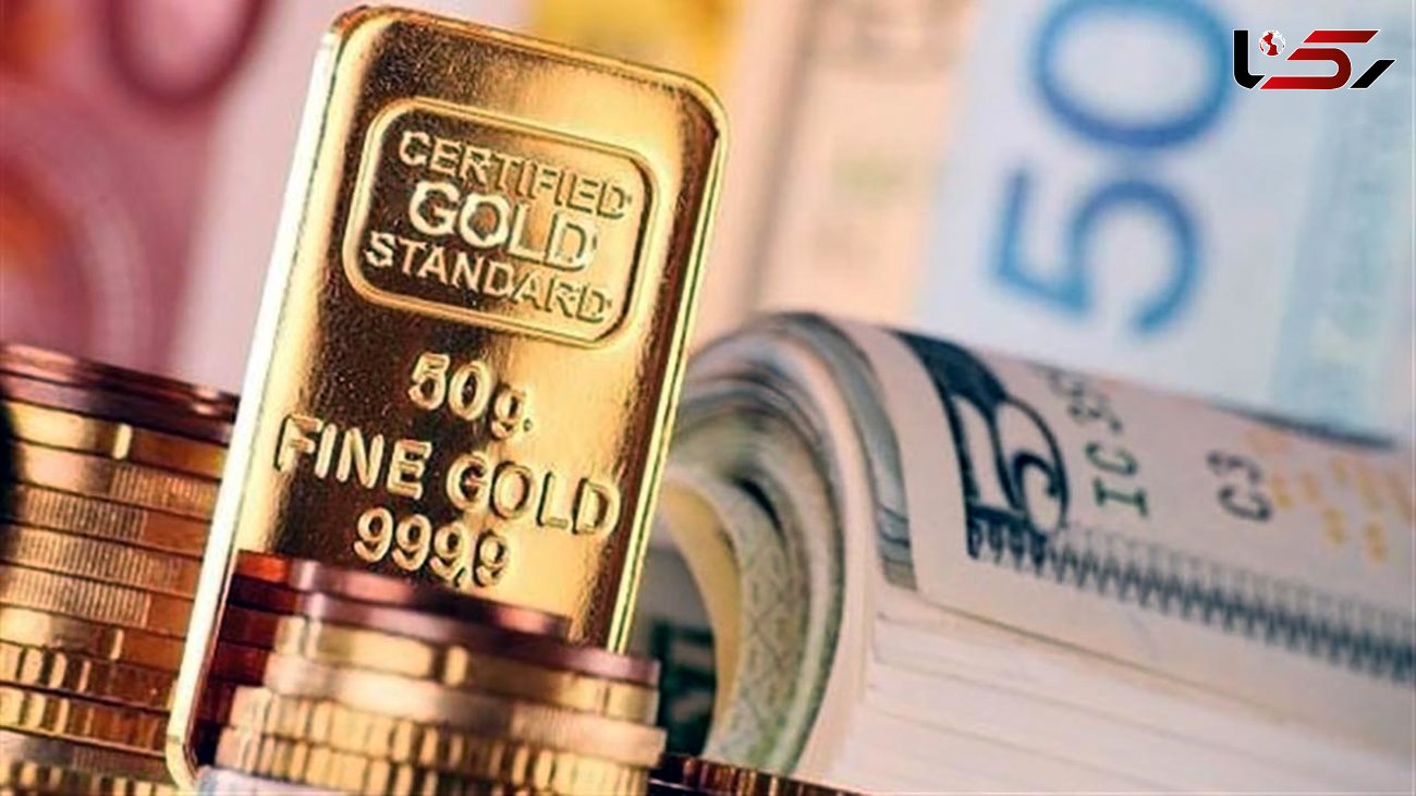 افزایش ارزش دلار و ریزش قیمت طلا جهانی 