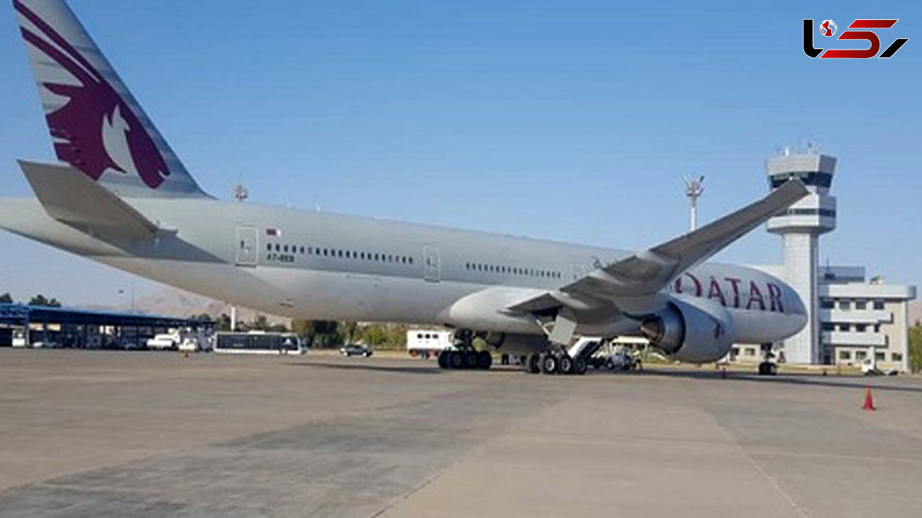 فرود اضطراری ۲ هواپیمای قطر در فرودگاه شیراز  / ظهر امروز رخ داد