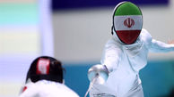بازی‌های کشورهای اسلامی - قونیه؛ برد شمشیربازی اسلحه اپه و صعود به یک چهارم نهایی