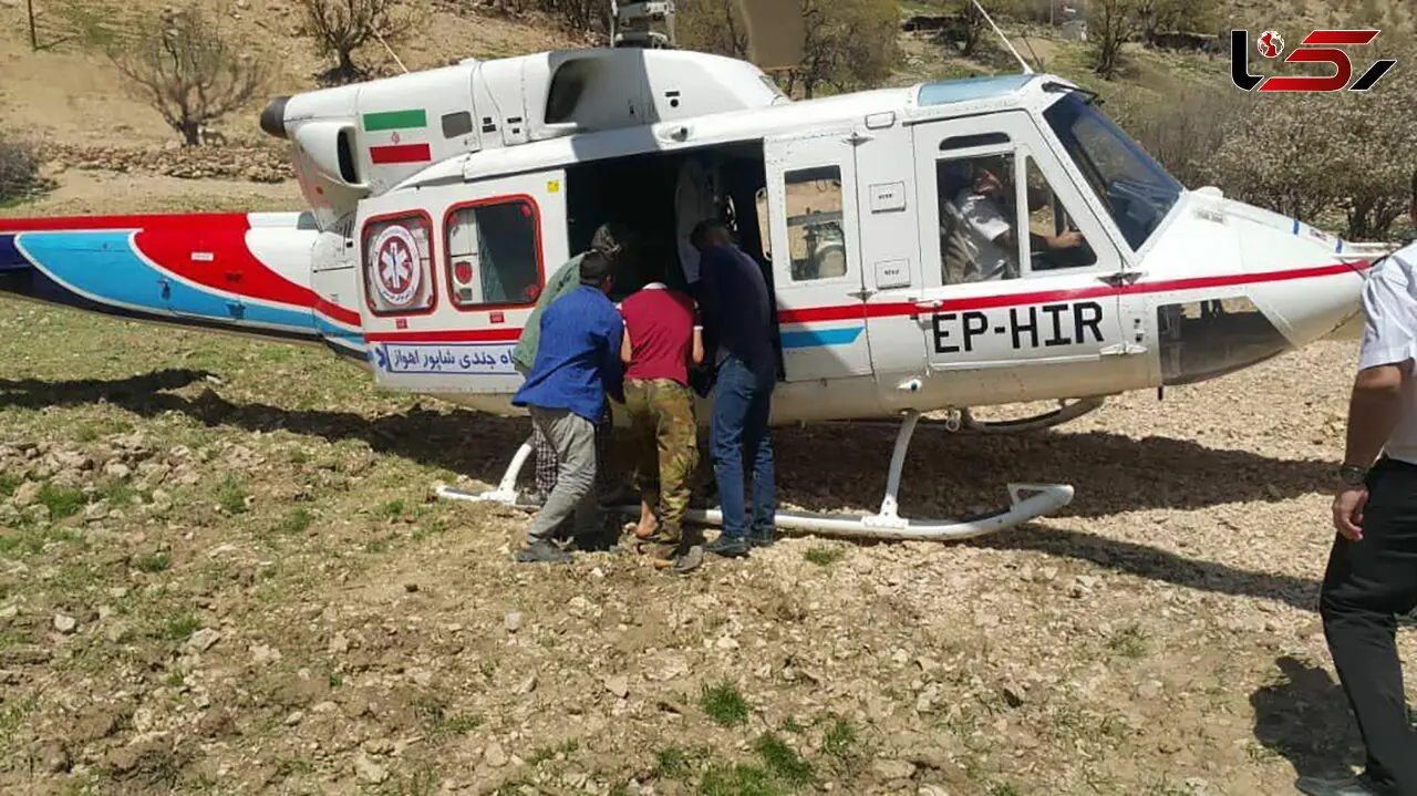 خرس مرد خوزستانی را درید 