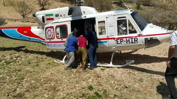 خرس مرد خوزستانی را درید 