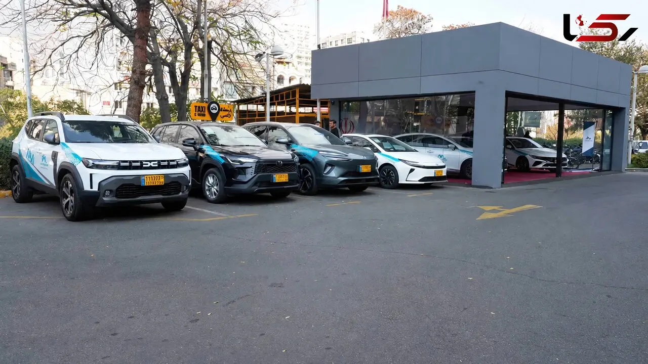 فیلم رونمایی از تاکسی‌های جدید شهر تهران / آیا BYD چین پلاس برای تاکسی شدن مناسب است؟