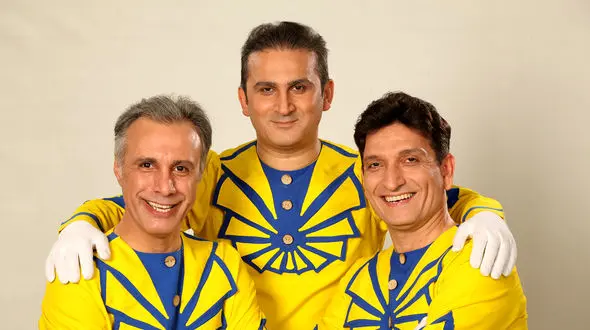 رونمایی از خانواده عمو فیتیله ای / همسرش زیبا، دخترش زیباتر !