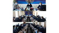 جلسه انتخاب اعضای هیات اجرایی ششمین دوره انتخابات شوراهای اسلامی روستاهای بخش مرکزی هشترود