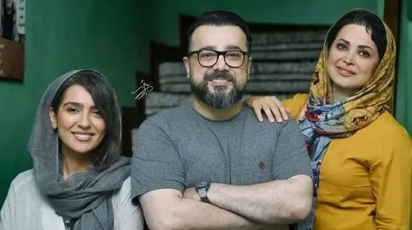 کمند و سپند امیر سلیمانی در افتتاحیه رستوران لاکچری همسر سابق بهاره رهنما