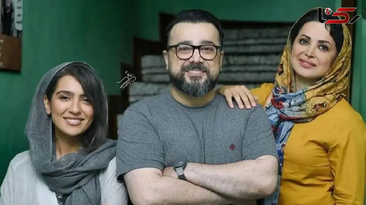 کمند و سپند امیر سلیمانی در افتتاحیه رستوران لاکچری همسر سابق بهاره رهنما
