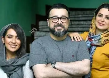 کمند و سپند امیر سلیمانی در افتتاحیه رستوران لاکچری همسر سابق بهاره رهنما