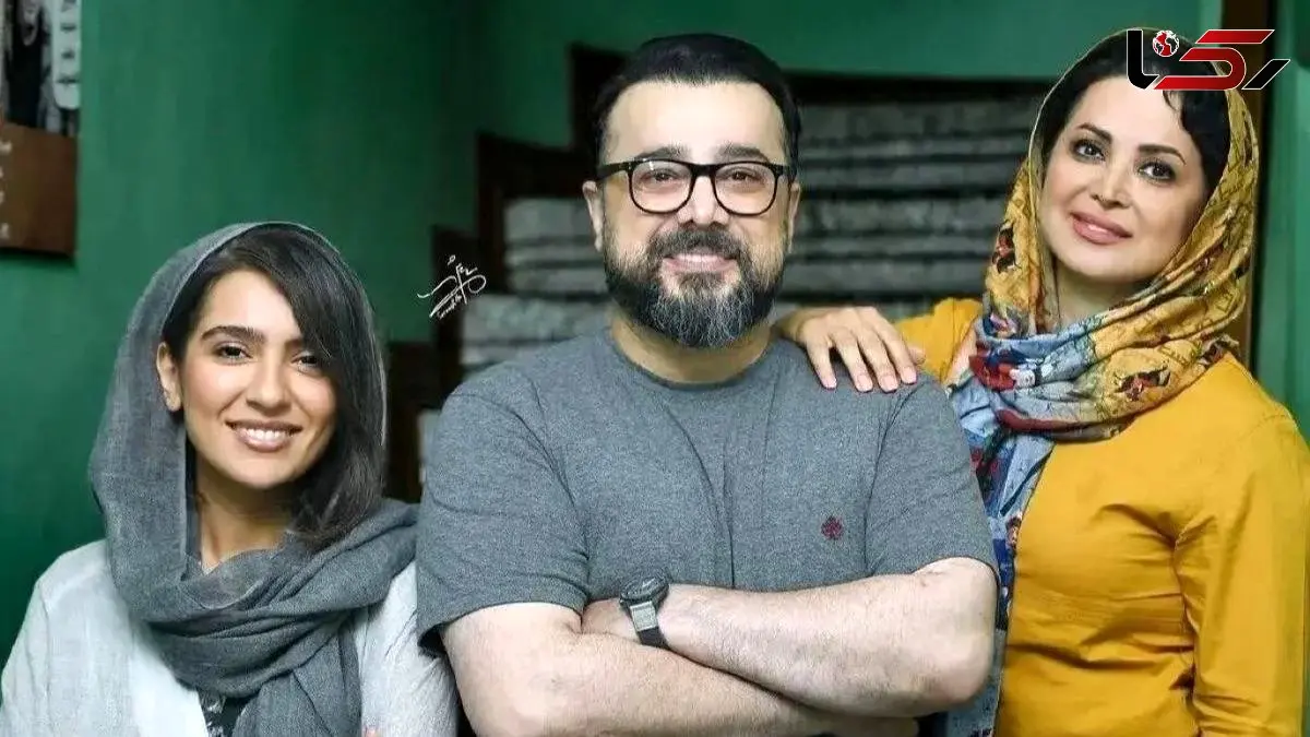 کمند و سپند امیر سلیمانی در افتتاحیه رستوران لاکچری همسر سابق بهاره رهنما