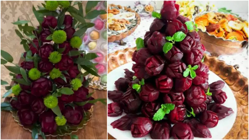 ایده‌های تزیین لبو برای شب یلدا 1404